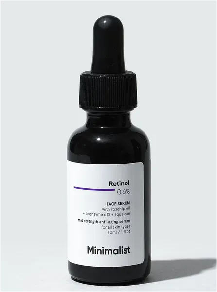 Minimalist Retinol 0.6% Face Serum 30 ml